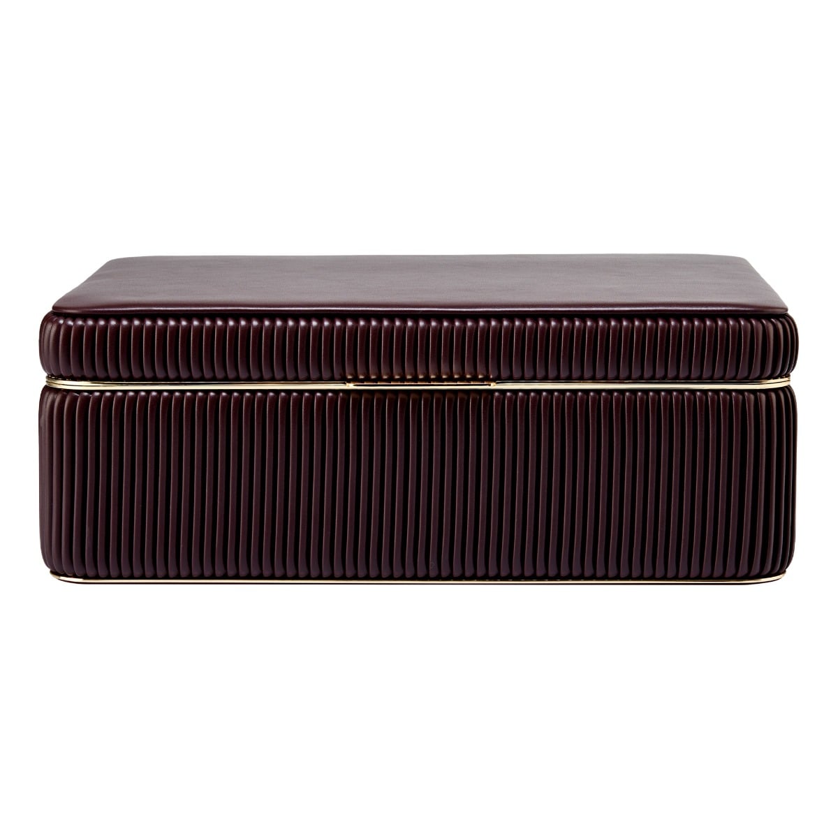WOLF 1834 - Bella Large Jewelry Box - Bordeaux