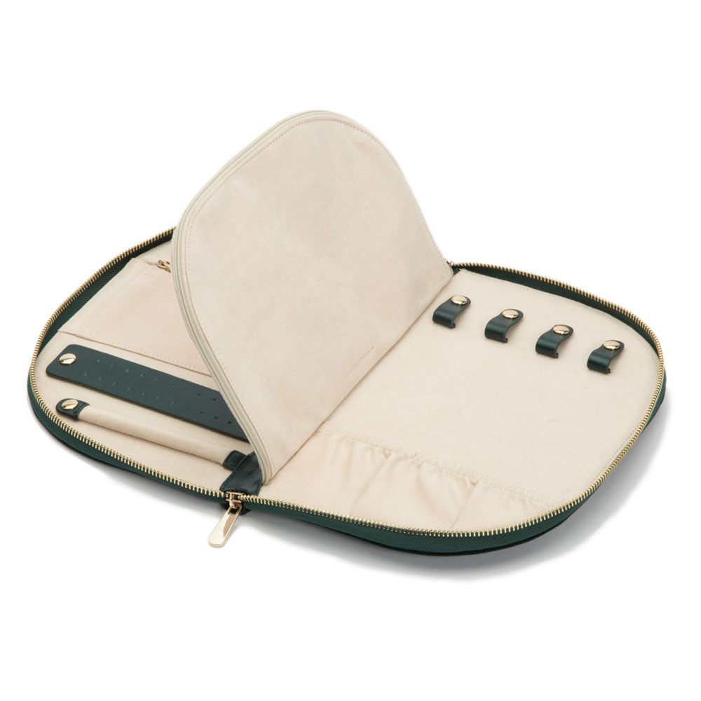 WOLF 1834 - Zoe Portfolio - Forest Green