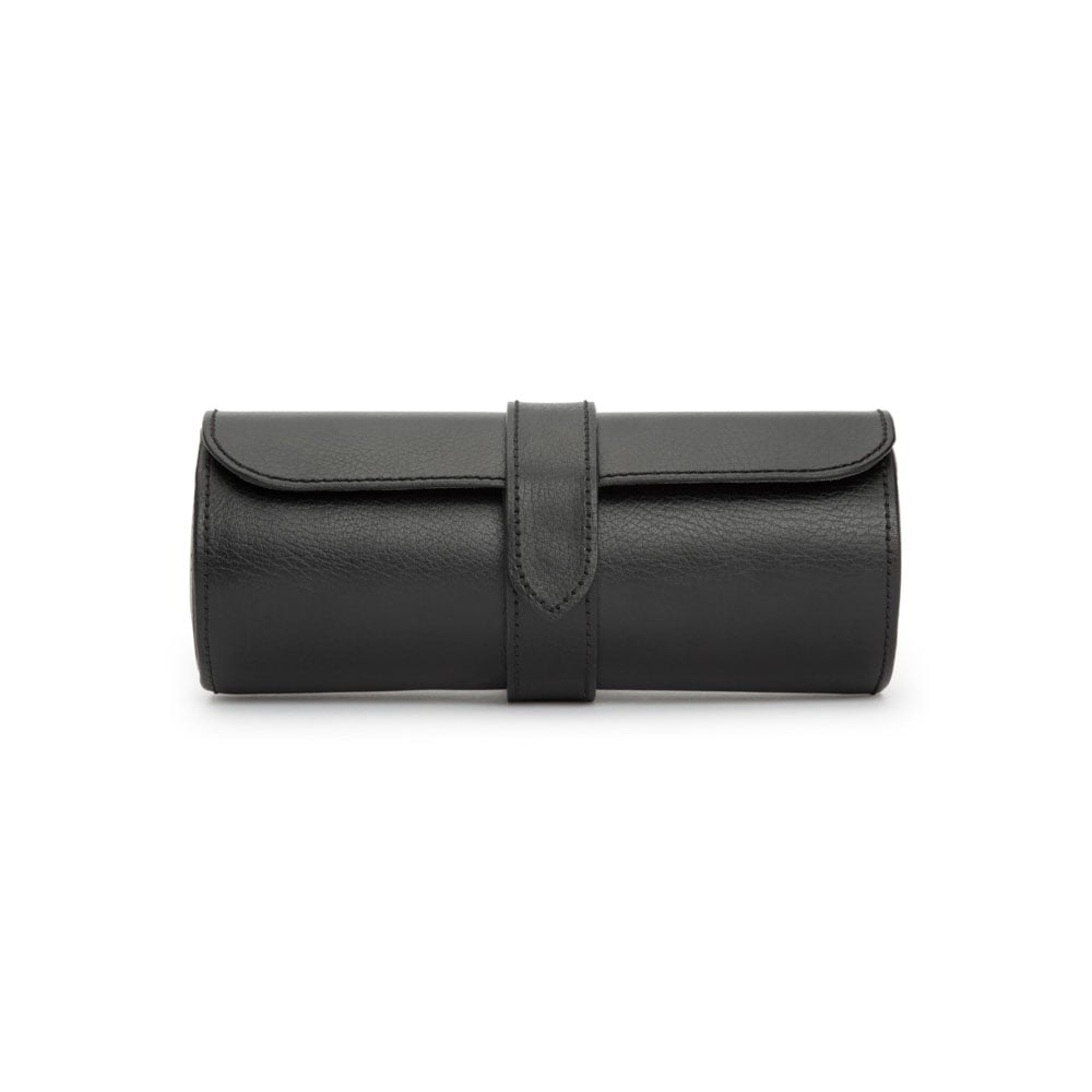 WOLF 1834 - Blake Watch Roll with Capsule - Black/Grey