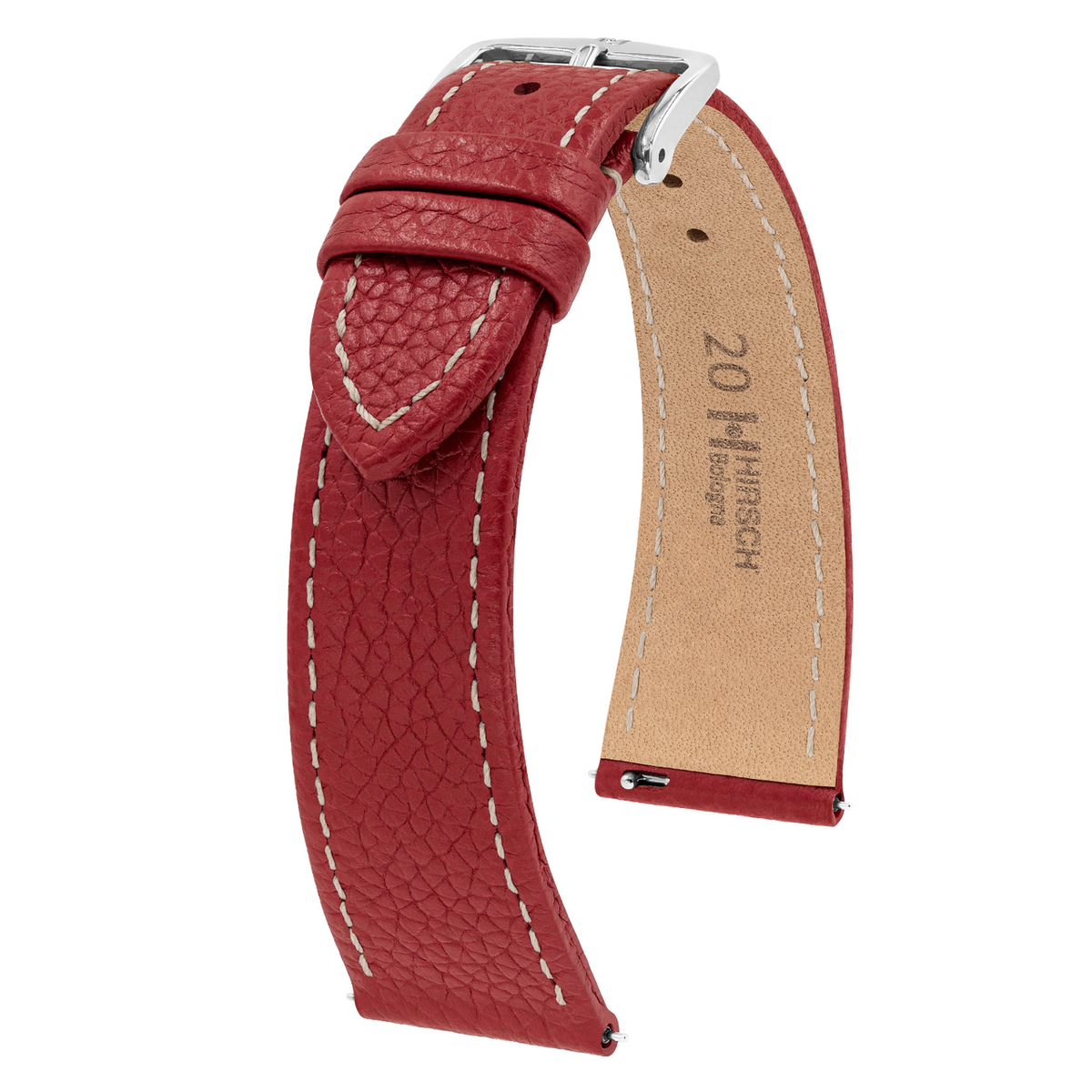 Hirsch BOLOGNA Artisan Leather - Burgundy