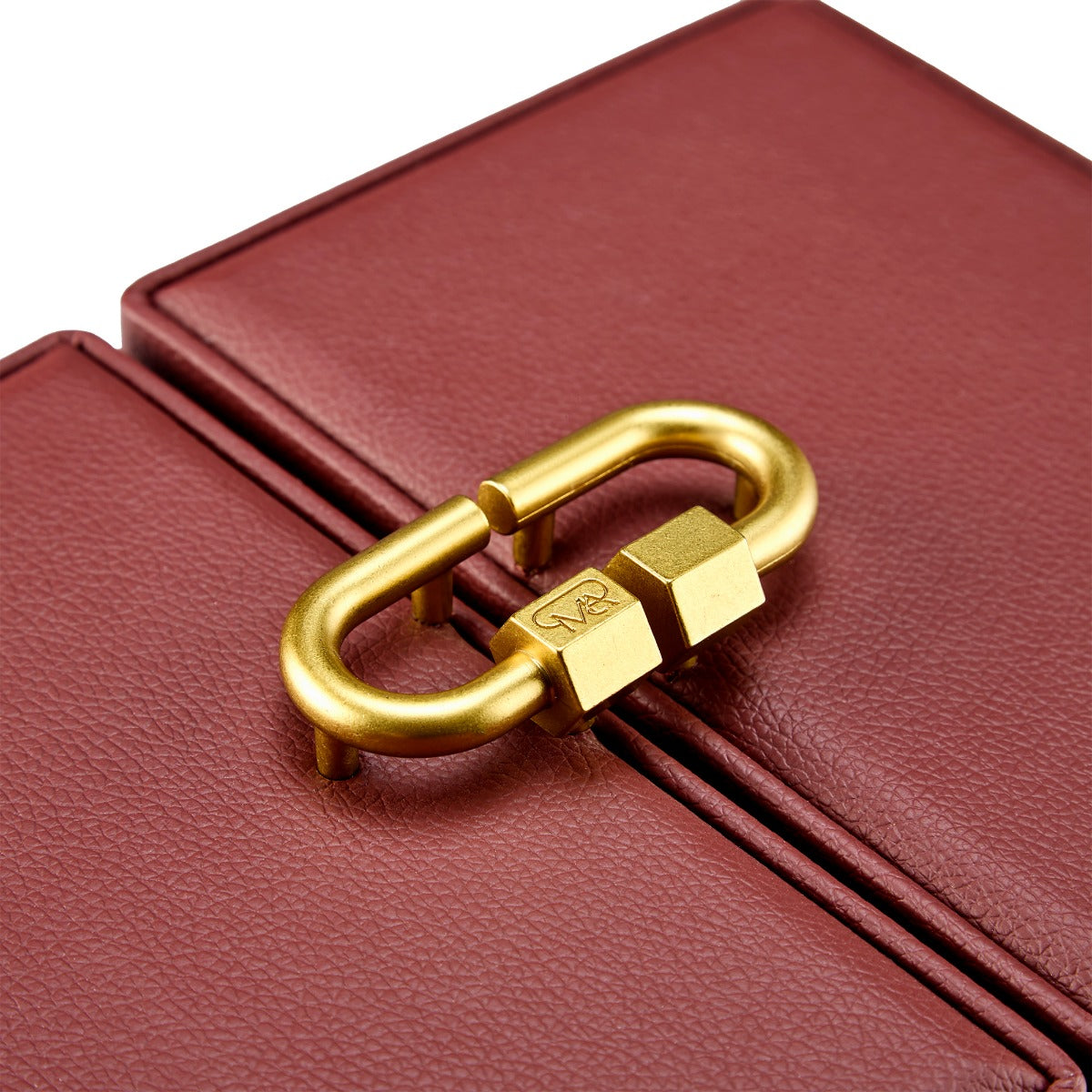 WOLF 1834 - Marla Aaron Baby Everything Box - Burgundy