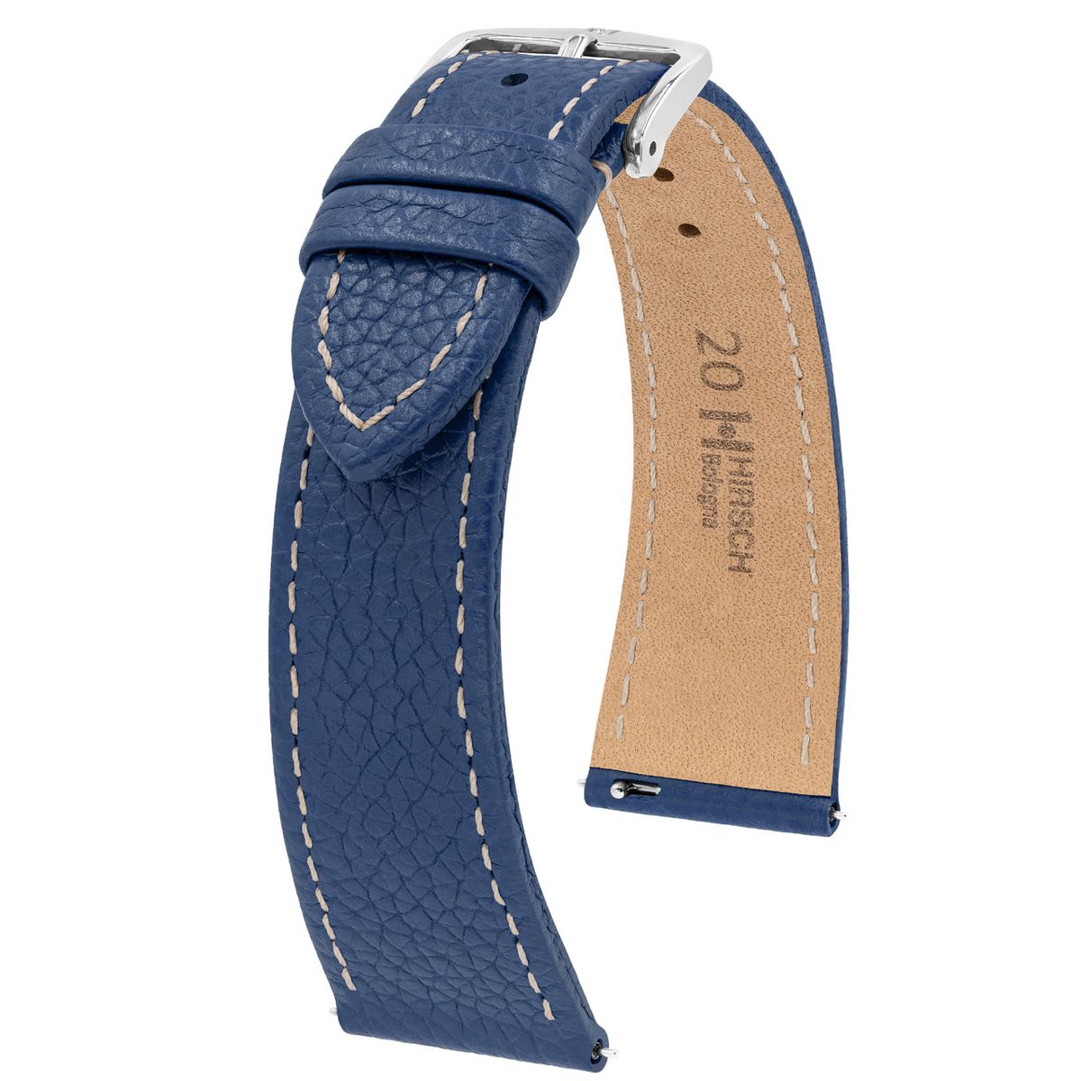 Hirsch BOLOGNA Artisan Leather - Dark Blue
