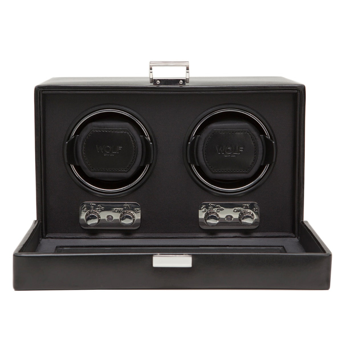 WOLF 1834 - Heritage Double Winder - Black