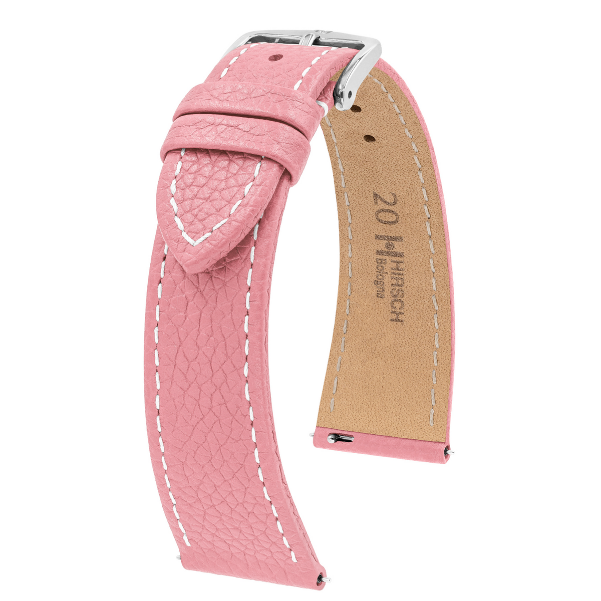 Hirsch BOLOGNA Artisan Leather - Rose