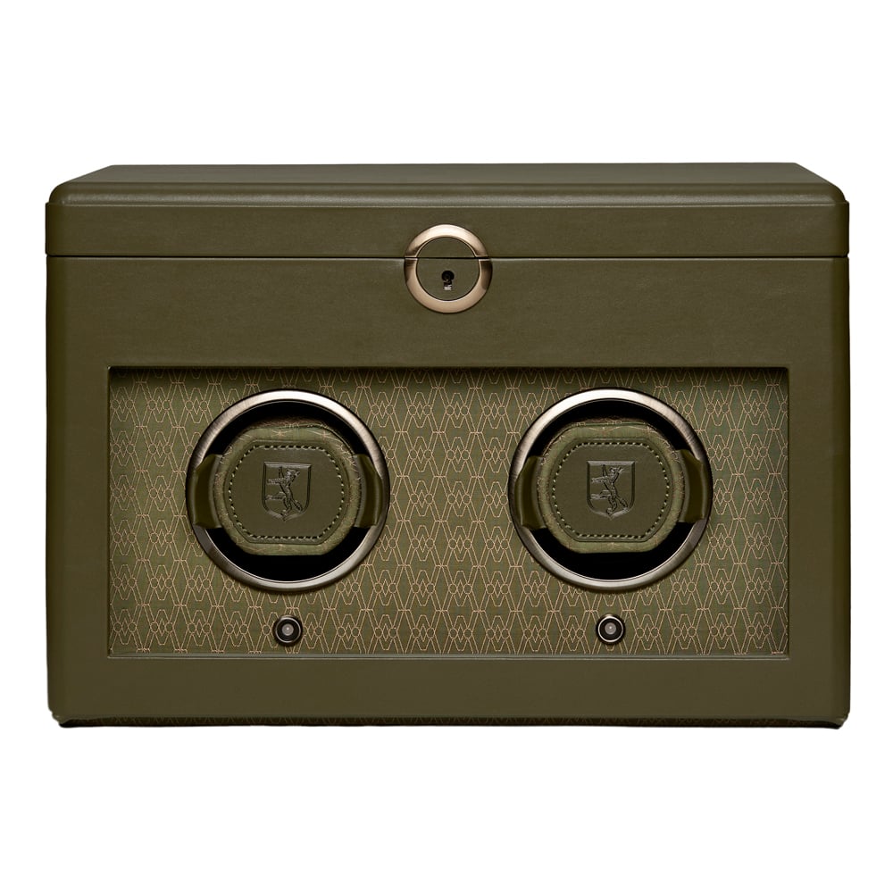 WOLF 1834 - Earth Double Watch Winder - Olive