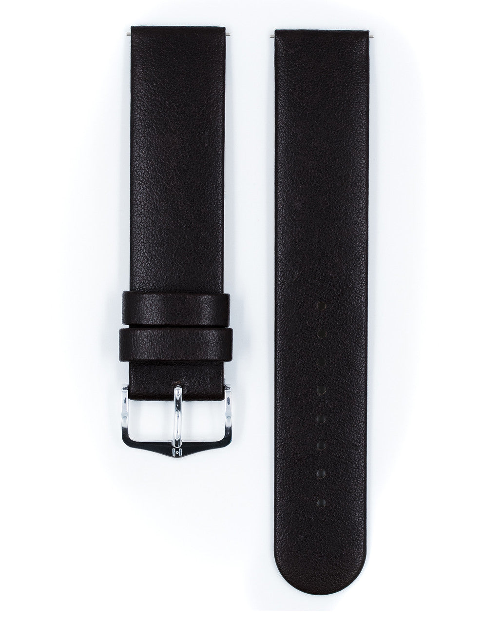 HIRSCH SCANDIC Classic Calfskin Watch Strap 1785 20 - Black