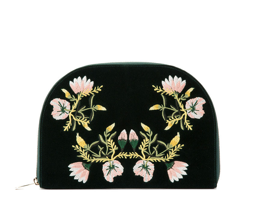 WOLF 1834 - Zoe Portfolio - Forest Green