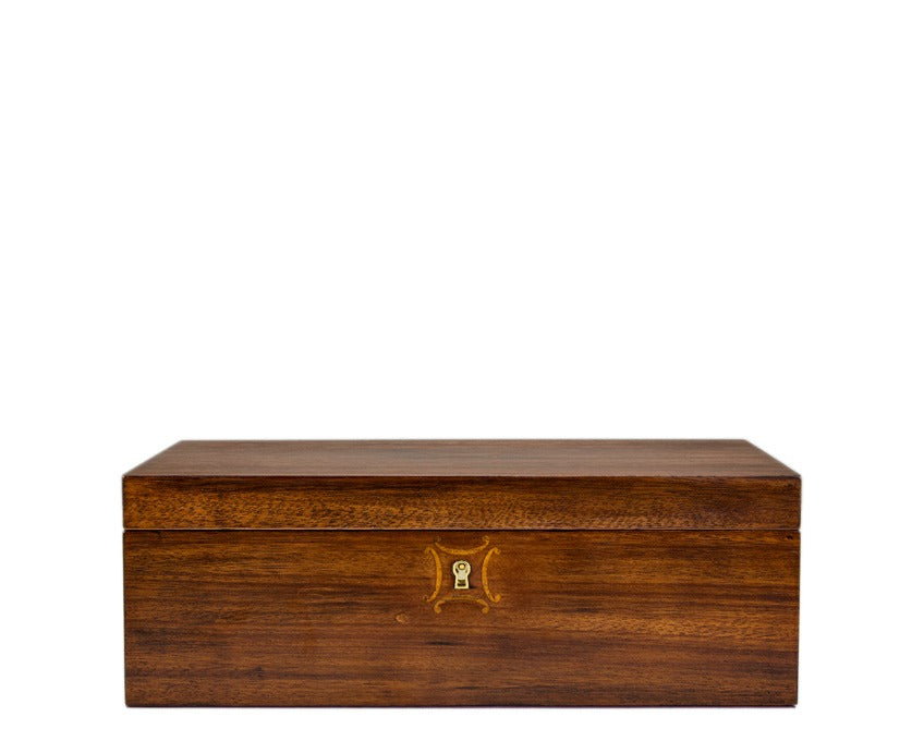 WOLF 1834 Ballet Musical Jewellery Box - Cinderella Walnut Wood - view 14