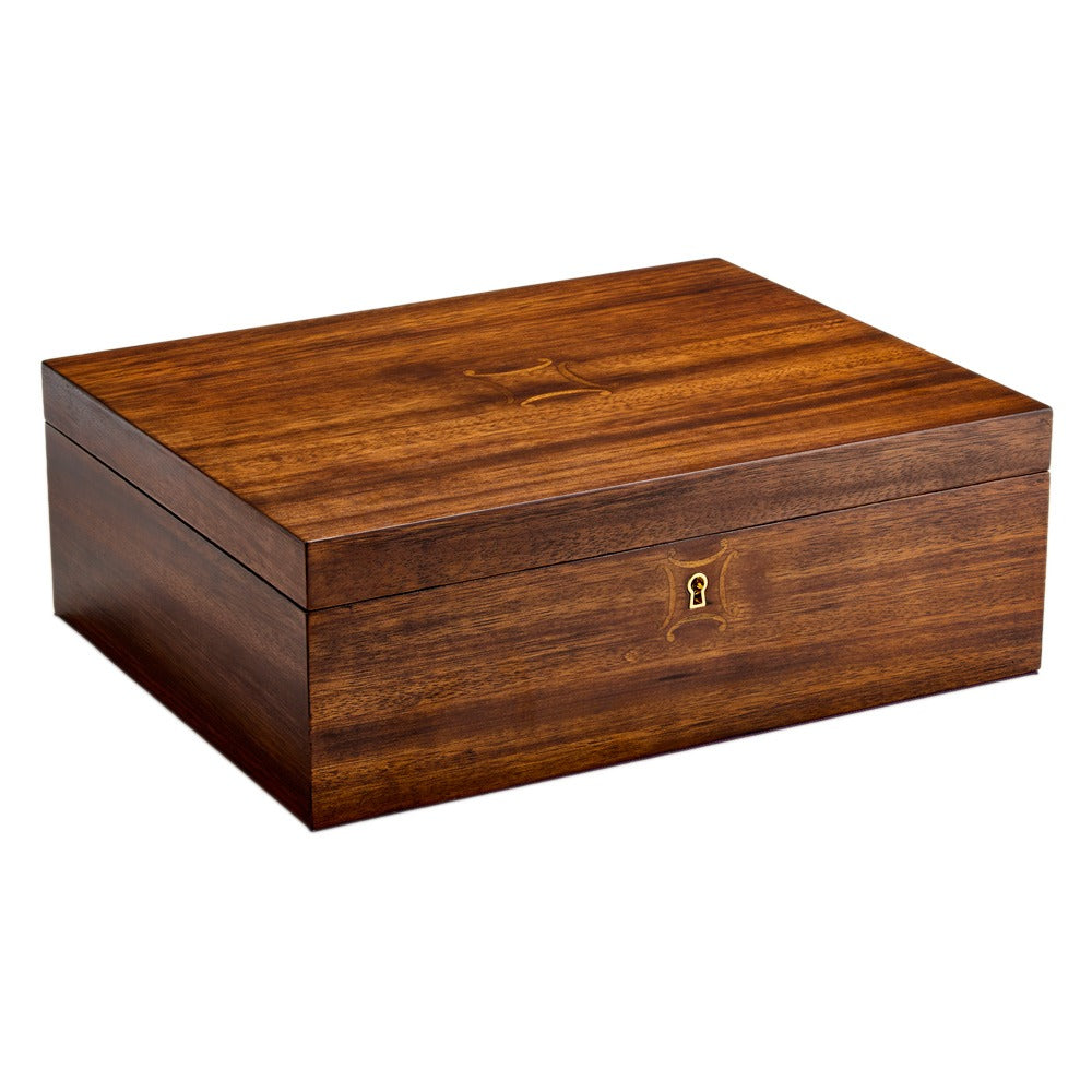 WOLF 1834 Ballet Musical Jewellery Box - Cinderella Walnut Wood - view 8