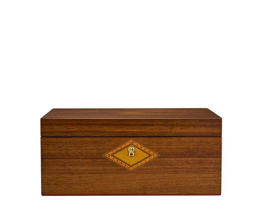 WOLF 1834 Ballet Musical Jewellery Box - Nutcracker Walnut Wood - view 12