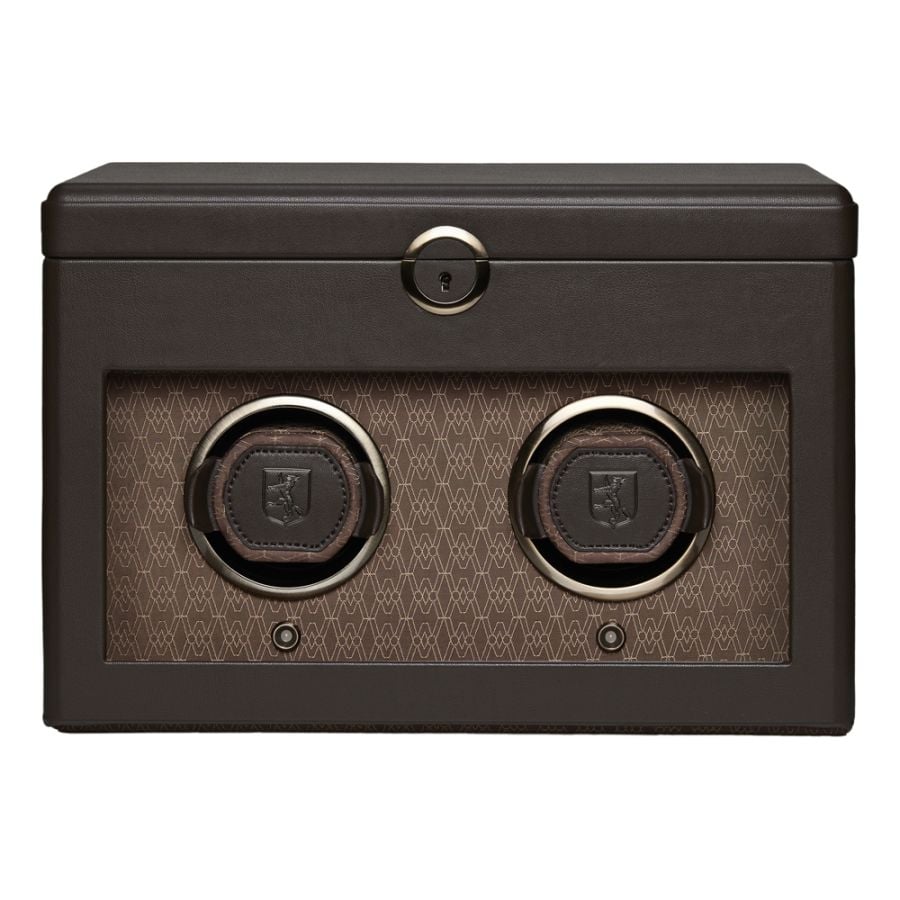 WOLF Earth Double Watch Winder