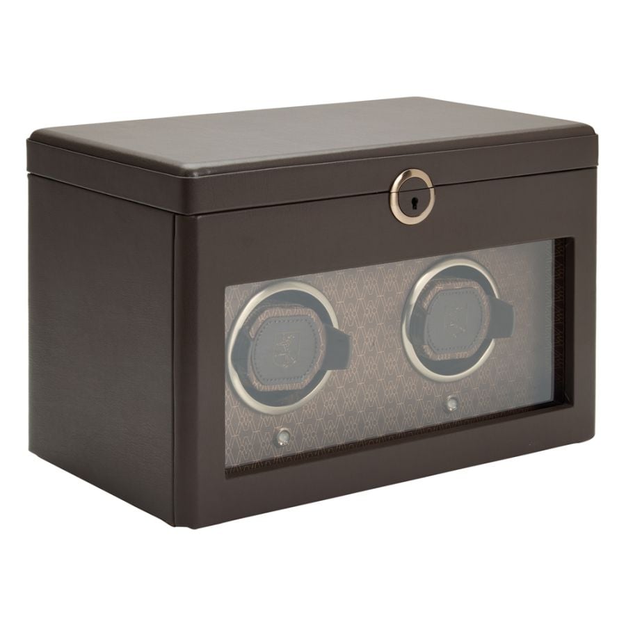 WOLF Earth Double Watch Winder