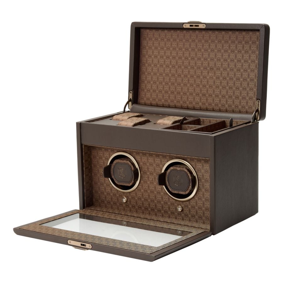 WOLF Earth Double Watch Winder