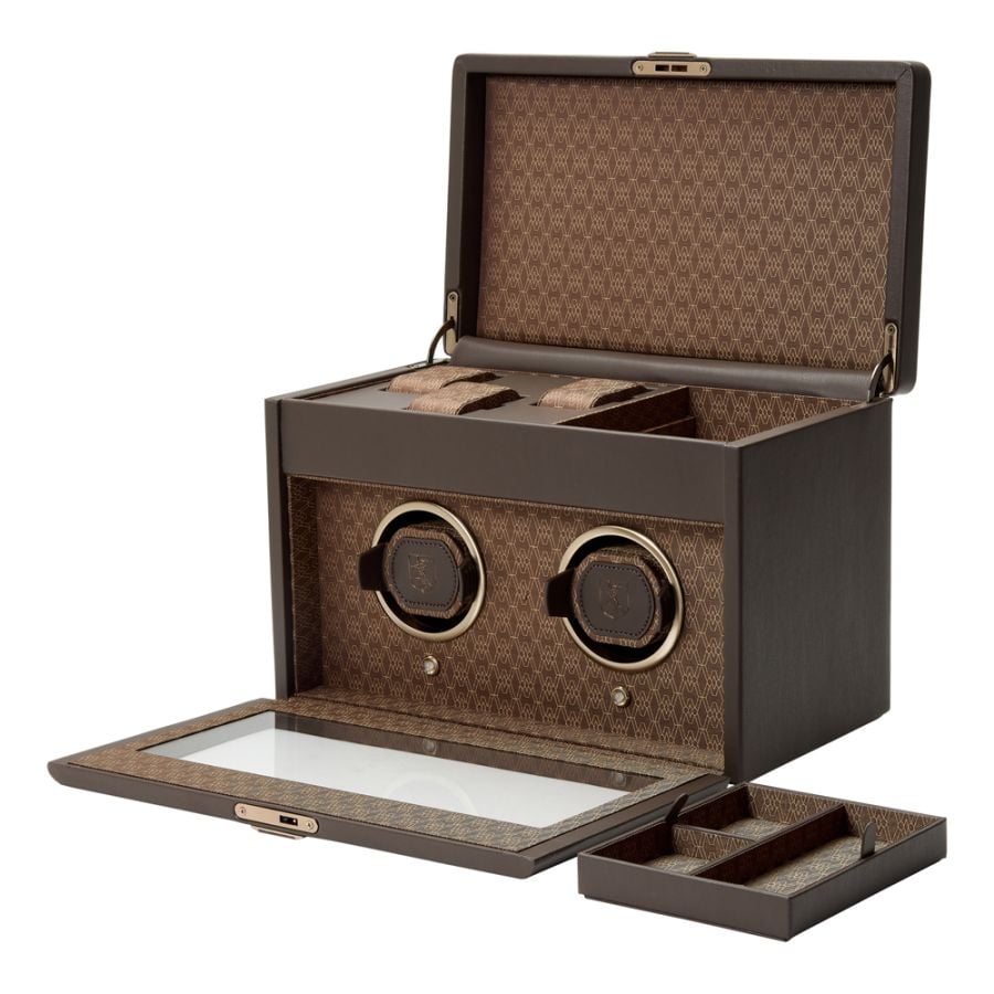 WOLF Earth Double Watch Winder