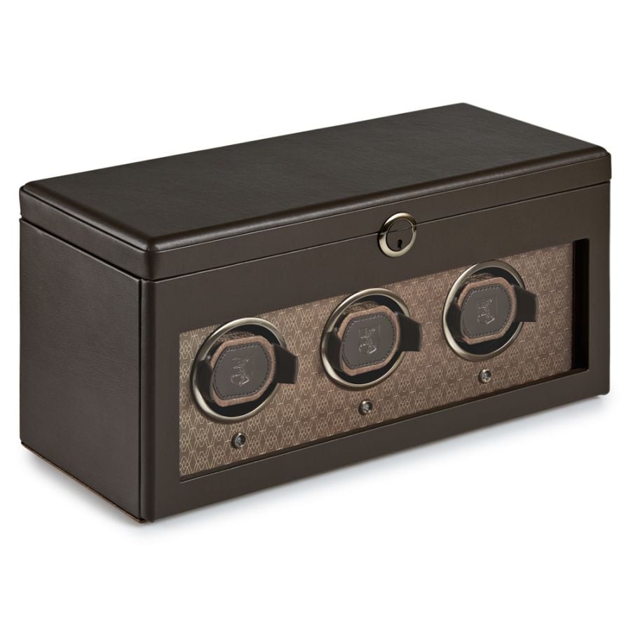 WOLF Earth Triple Watch Winder