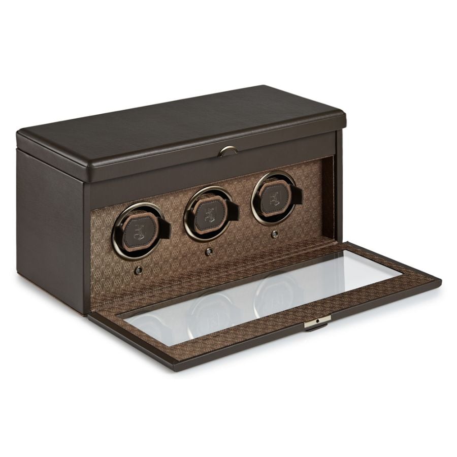 WOLF Earth Triple Watch Winder