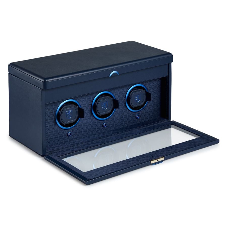 WOLF Earth Triple Watch Winder