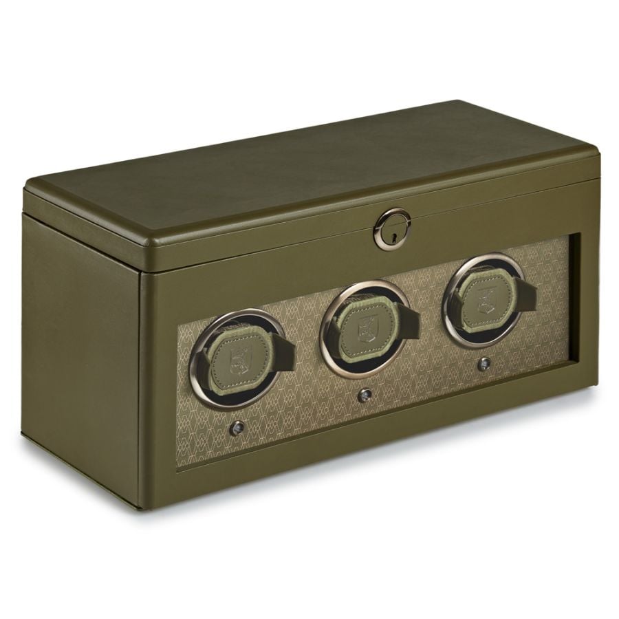 WOLF Earth Triple Watch Winder