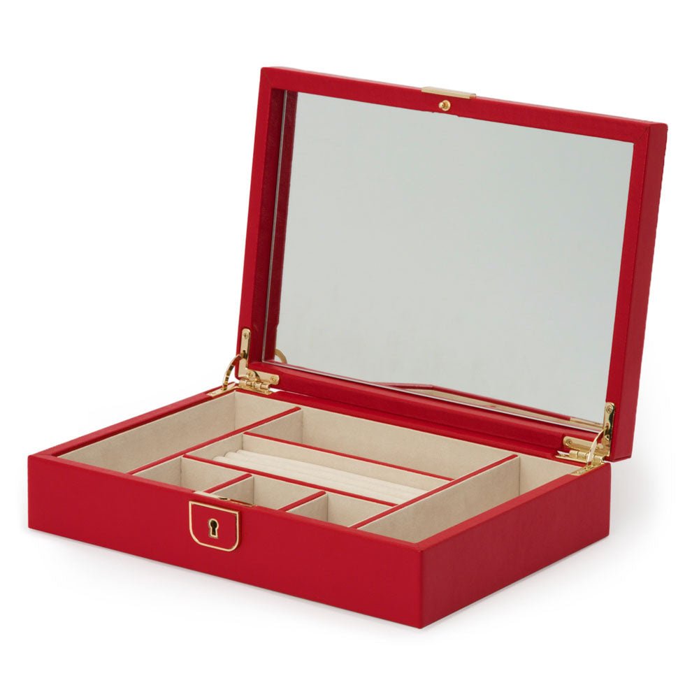 WOLF 1834 - Palermo Medium Jewelry Box - Red