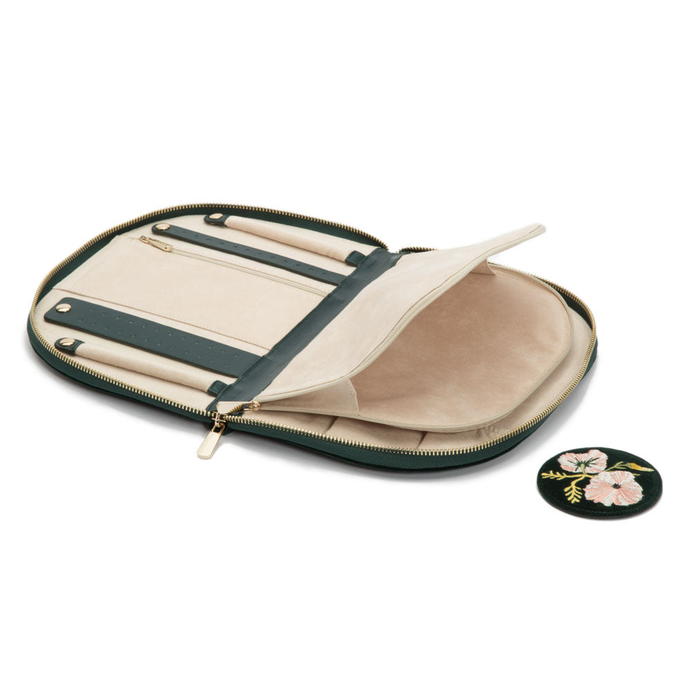 WOLF 1834 - Zoe Portfolio - Forest Green