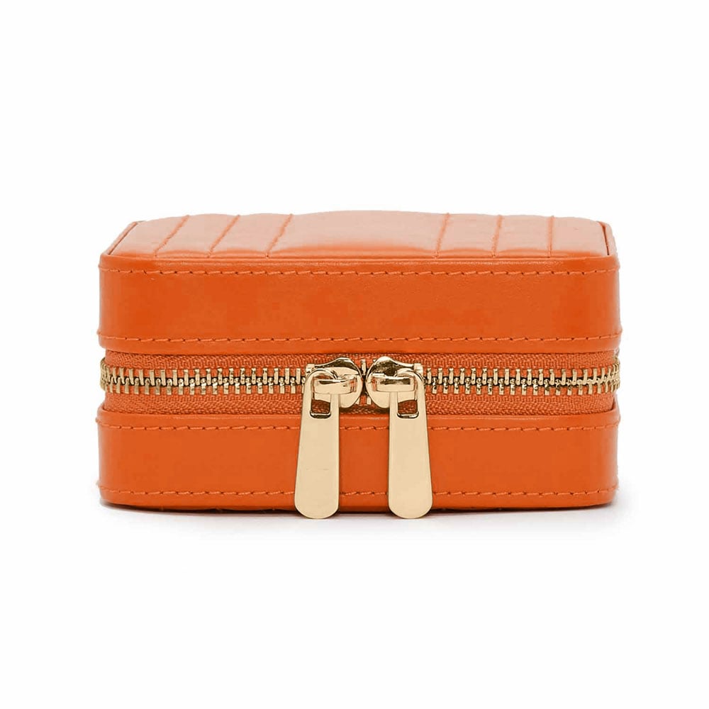 WOLF 1834 - Maria Small Zip Case - Tangerine