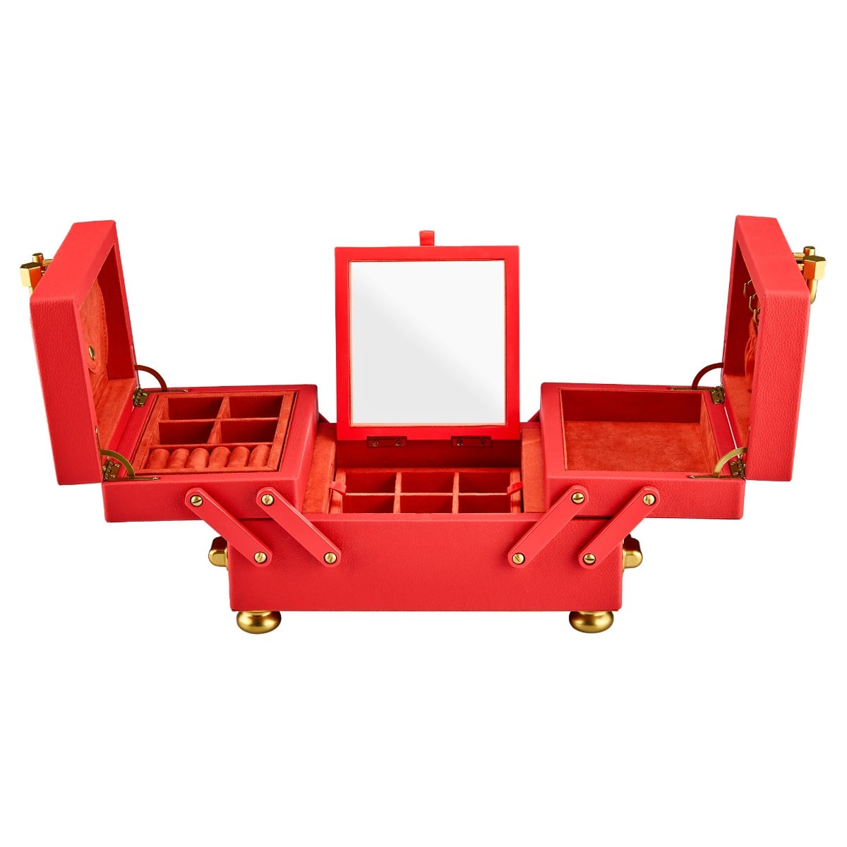 WOLF 1834 - Marla Aaron Baby Everything Box - Red
