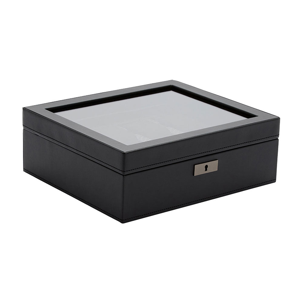 WOLF 1834 - Axis 8 Piece Watch Box - Powder Coat