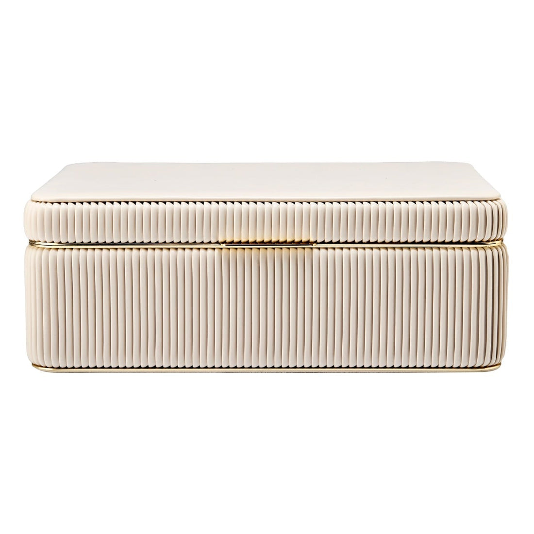 WOLF 1834 - Bella Large Jewelry Box - Bone