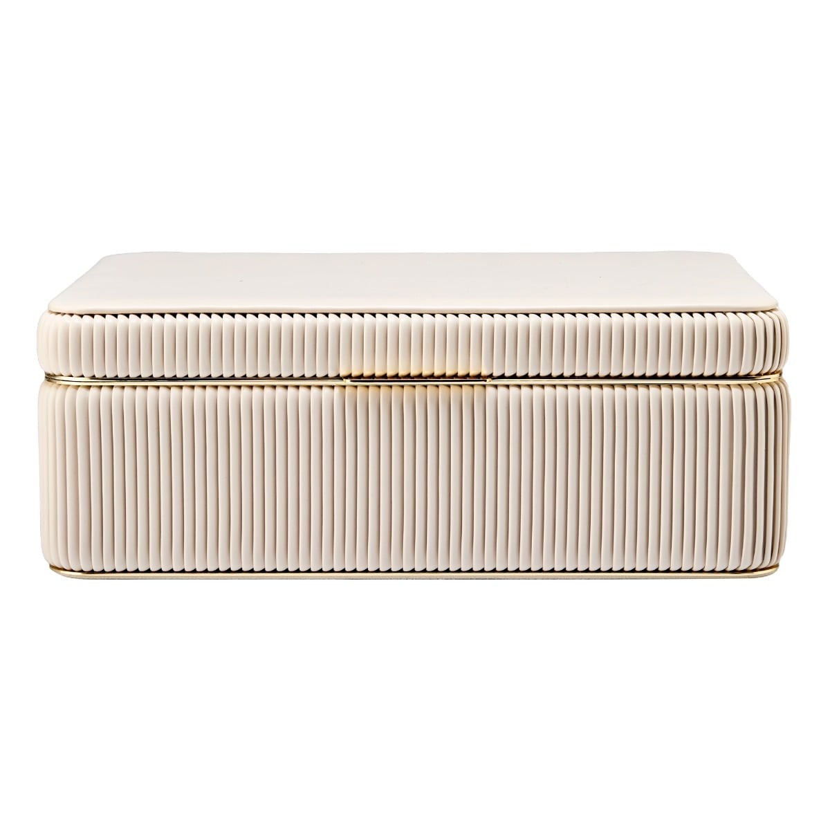 WOLF 1834 - Bella Large Jewelry Box - Bone