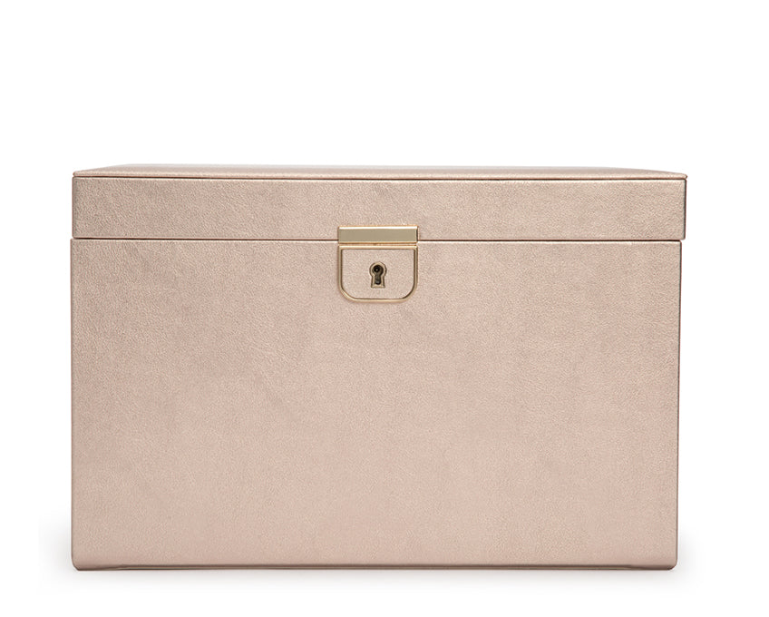 WOLF 1834 Palermo Large Jewelry Box - Rose Gold - view 5