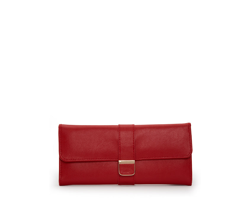 WOLF 1834 Palermo Jewelry Roll - Red - view 6