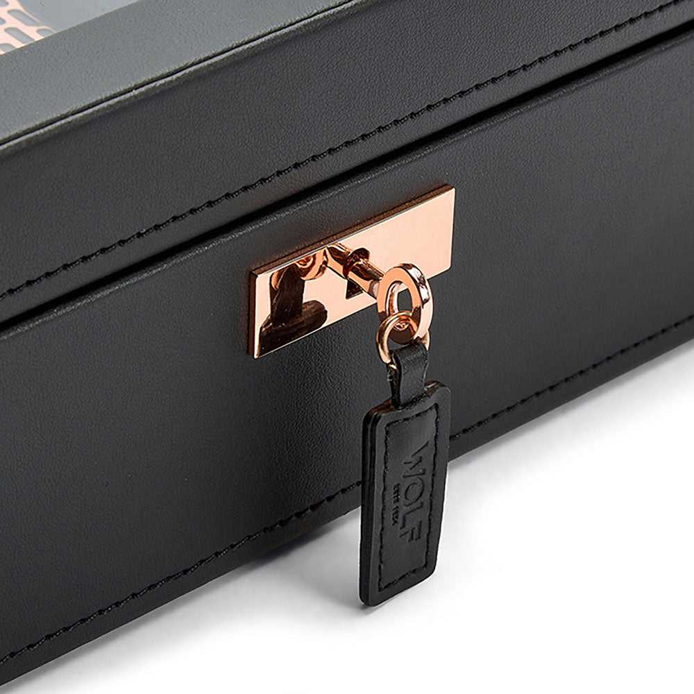 WOLF 1834 - Axis 8 Piece Watch Box - Copper