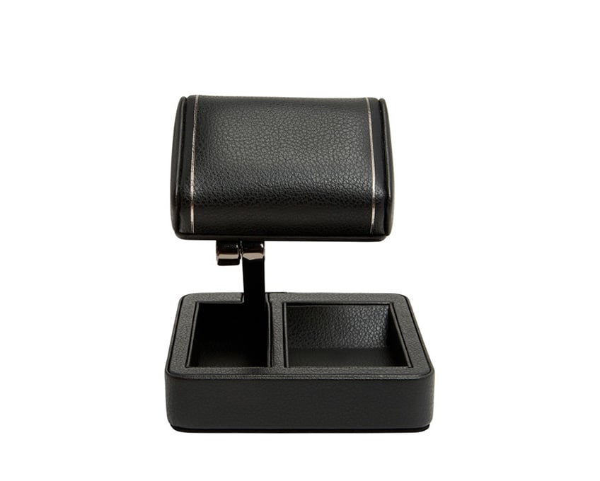 WOLF 1834 - British Racing Single Travel Watch Stand - Black
