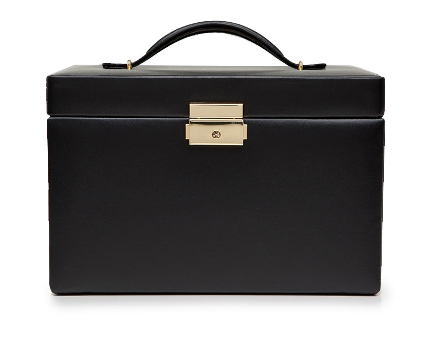 WOLF 1834 Heritage Small Jewelry Box - Black