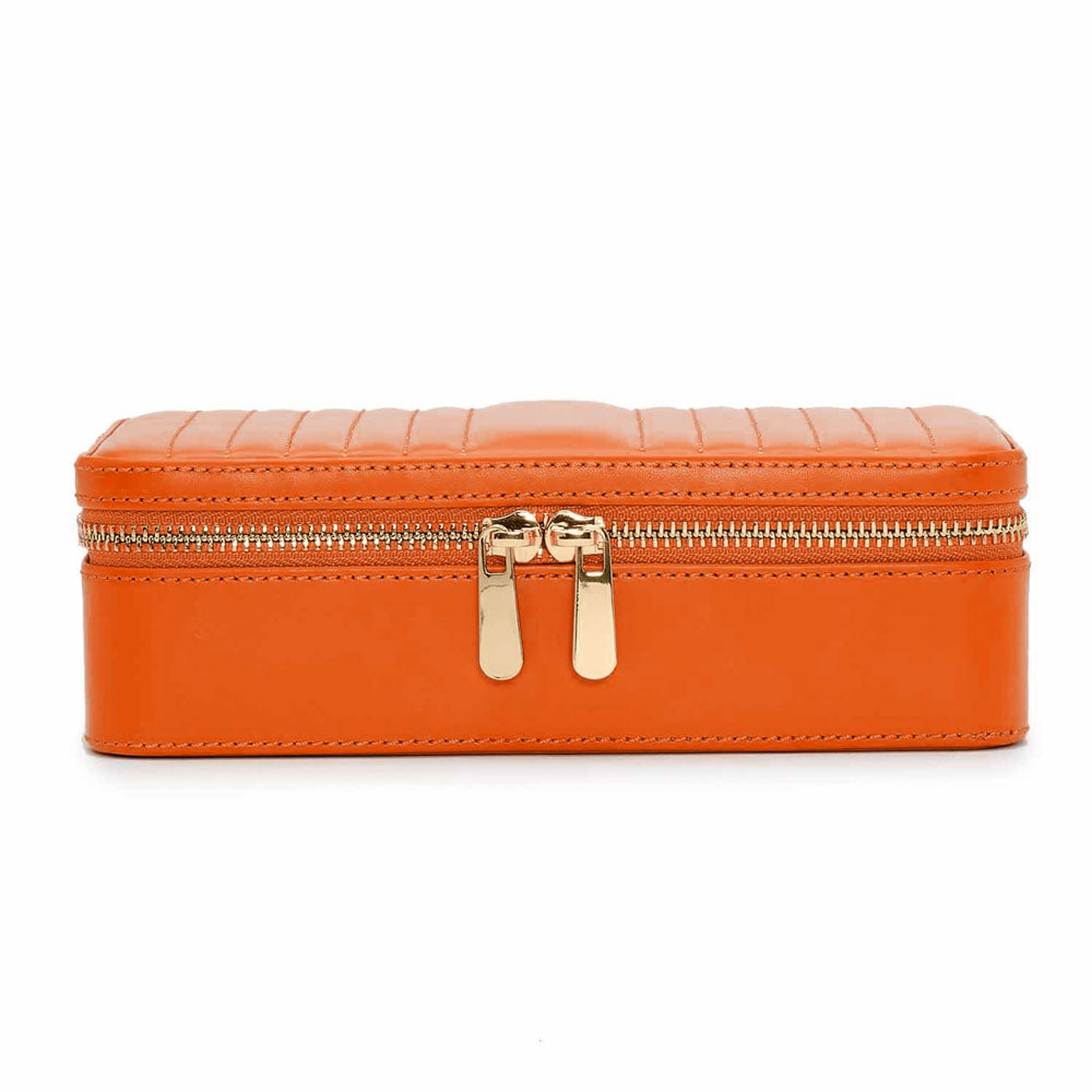 WOLF 1834 - Maria Medium Zip Case - Tangerine