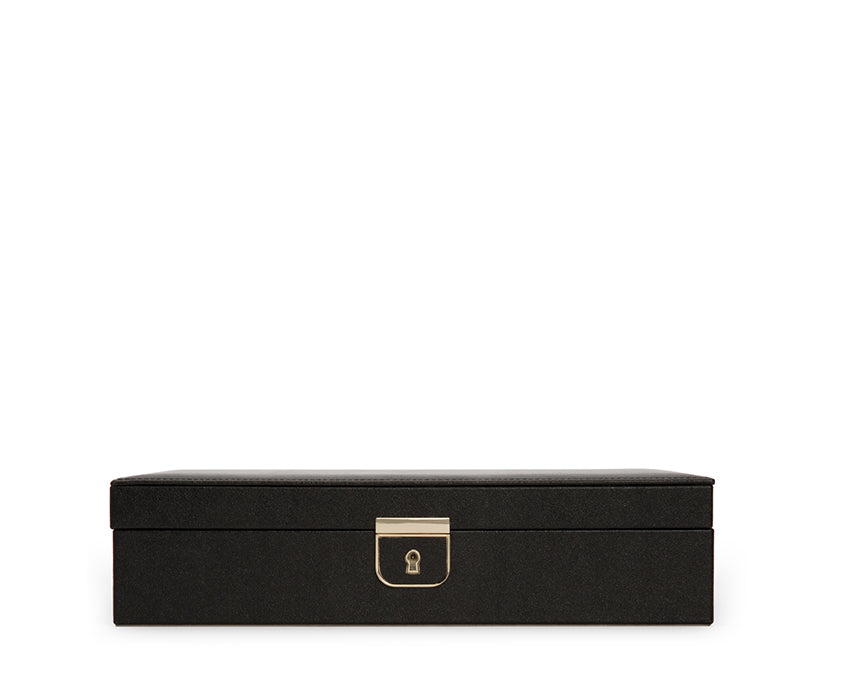 WOLF 1834 - Palermo Medium Jewelry Box - Black Anthracite