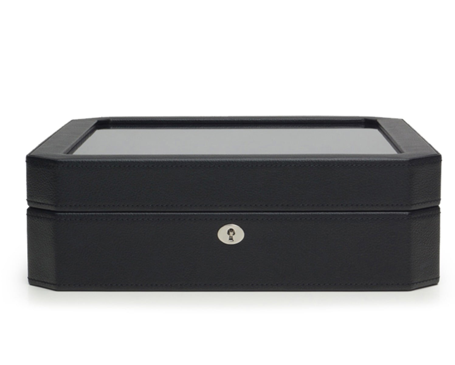 WOLF 1834 - Windsor 10 Piece Watch Box - Black/Grey