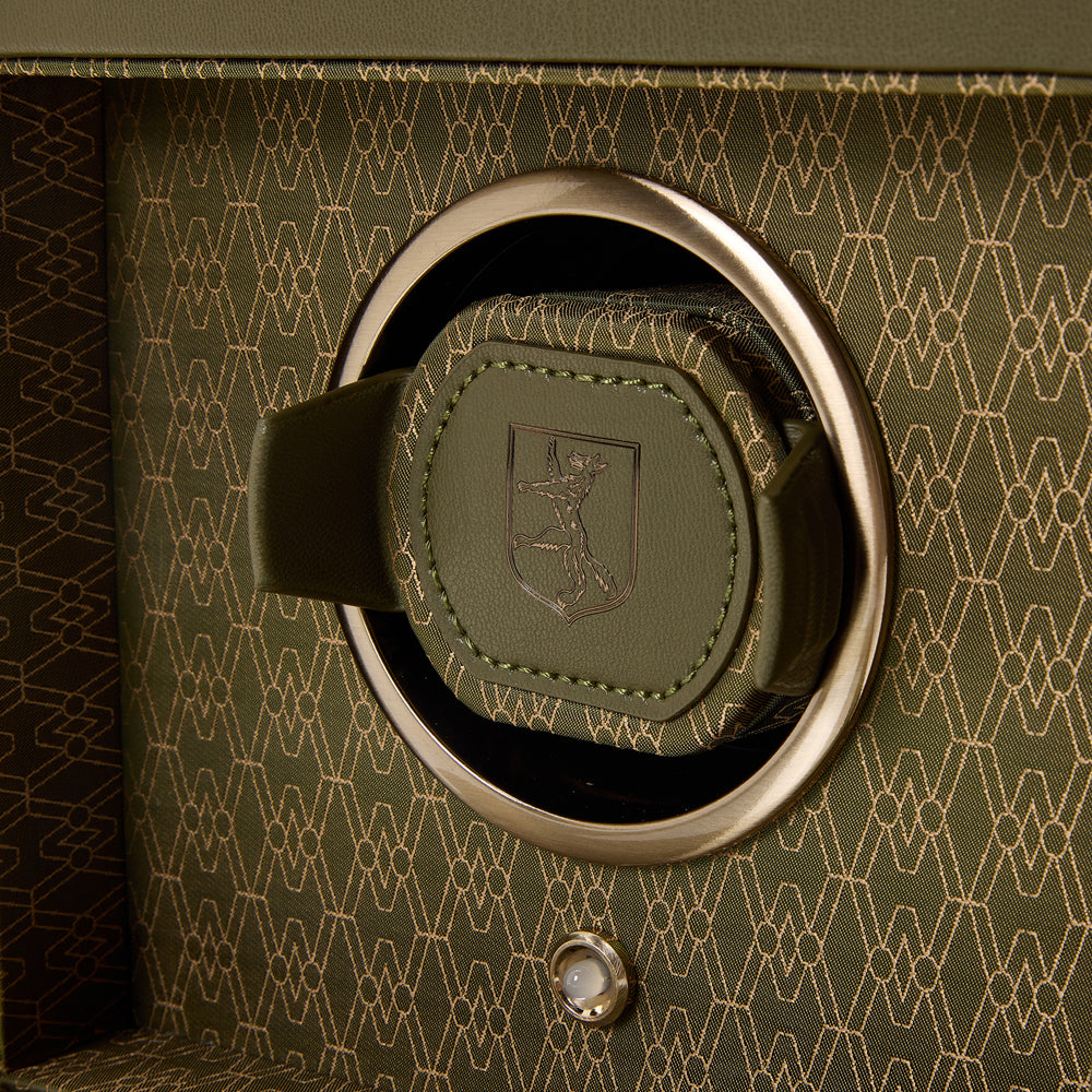 WOLF 1834 - Earth Double Watch Winder - Olive