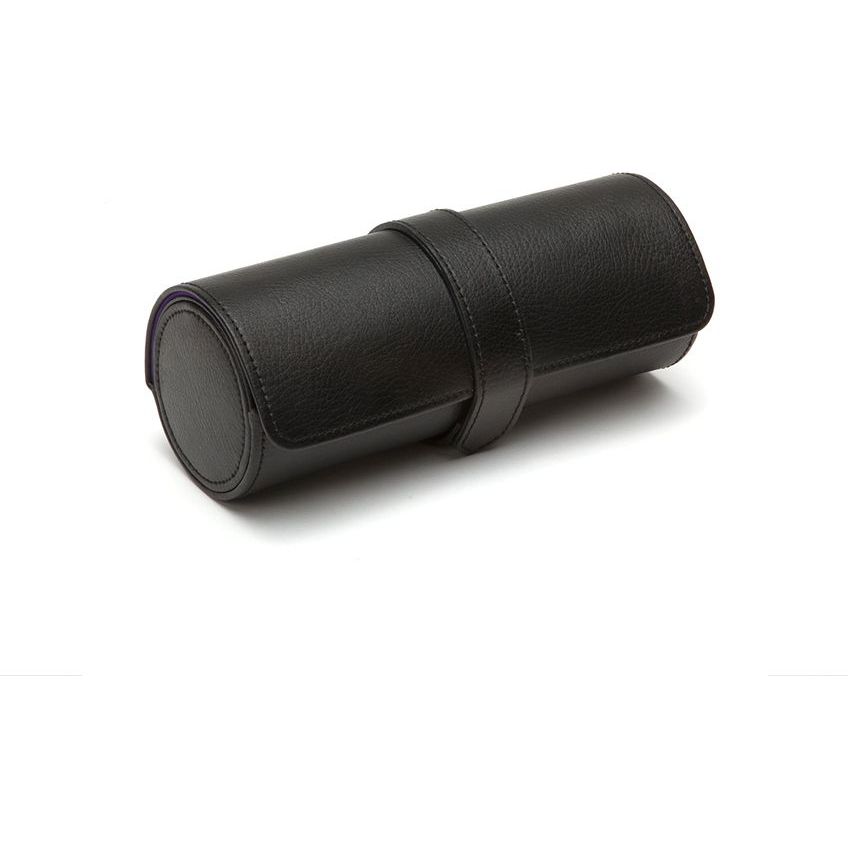 WOLF - Blake Watch Roll With Capsule, Black/Purple