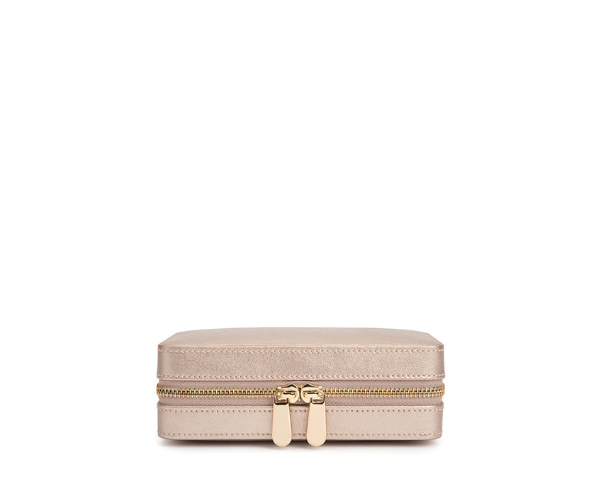 WOLF 1834 - Palermo Zip Case - Rose Gold