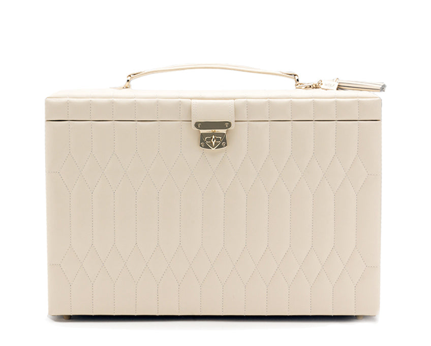 WOLF 1834 Caroline Extra Large Jewelry Case - Ivory - view 7