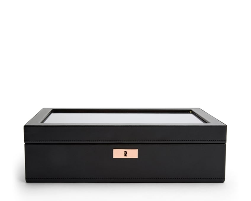 WOLF 1834 - Axis 10 Piece Watch Box - Copper
