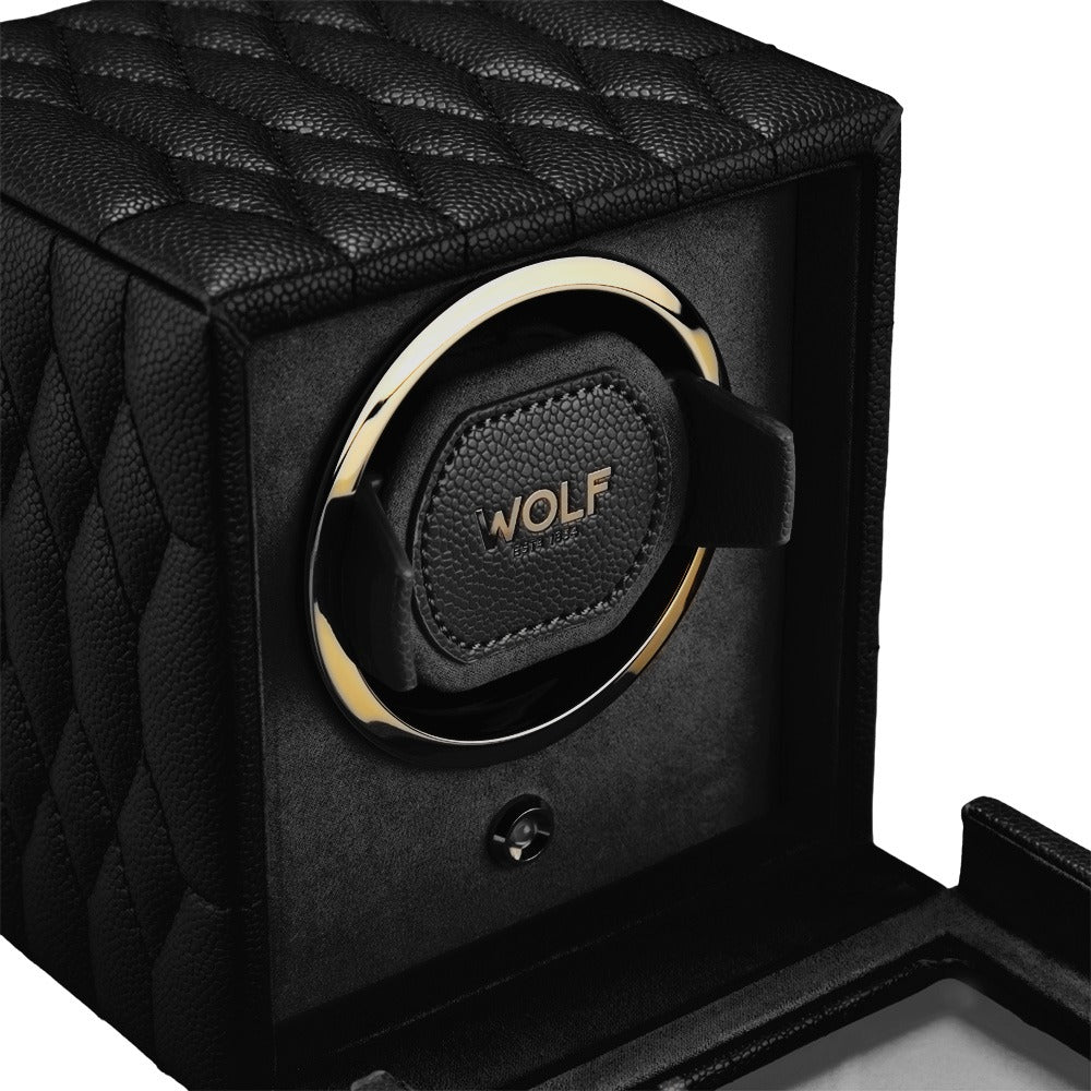 WOLF 1834 Lauren Single Winder - Black - view 5