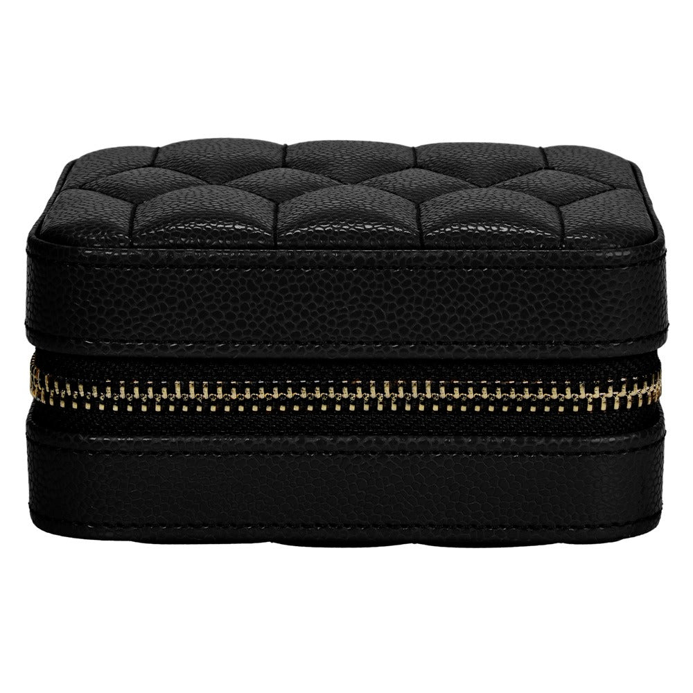 WOLF 1834 Lauren Zip Travel Case - Black - view 6