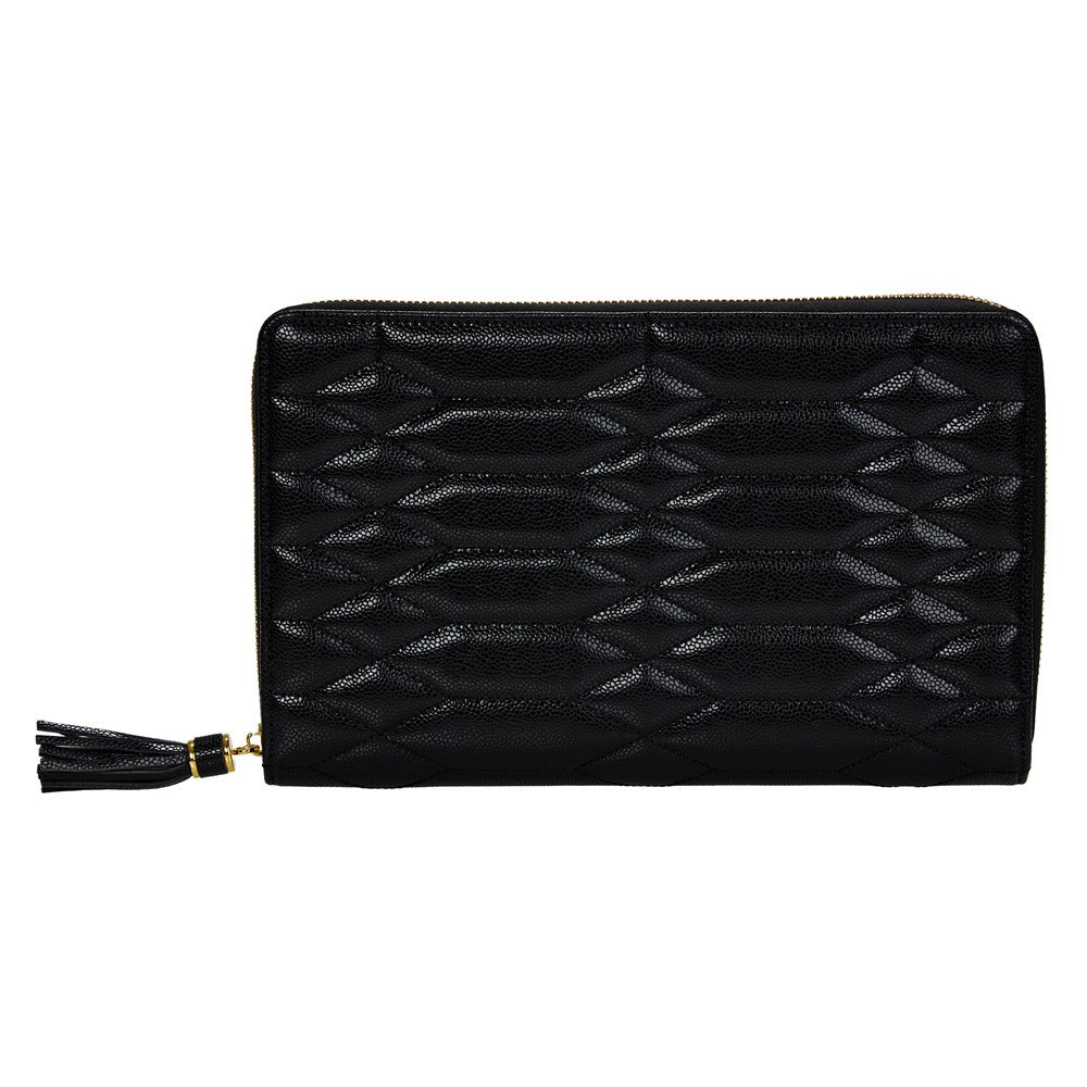 WOLF 1834 Lauren Large Portfolio - Black - view 6