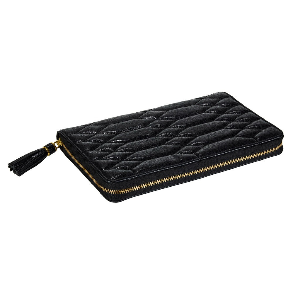 WOLF 1834 Lauren Large Portfolio - Black
