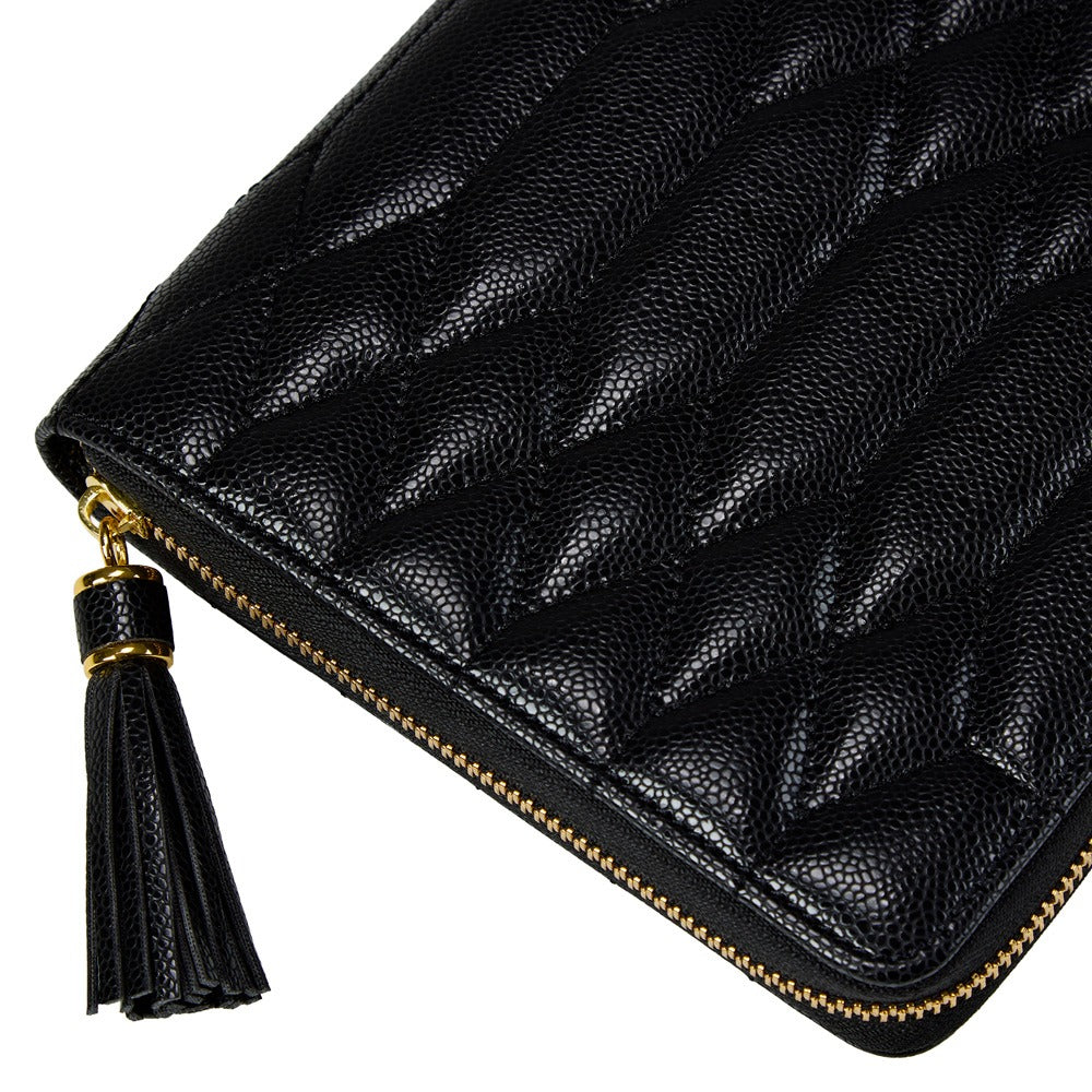 WOLF 1834 Lauren Large Portfolio - Black - view 5