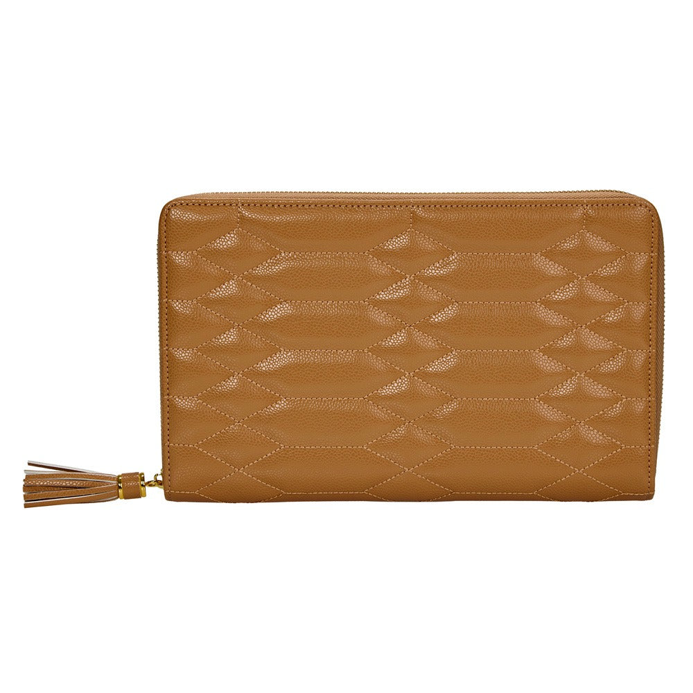 WOLF 1834 Lauren Large Portfolio - Caramel - view 6