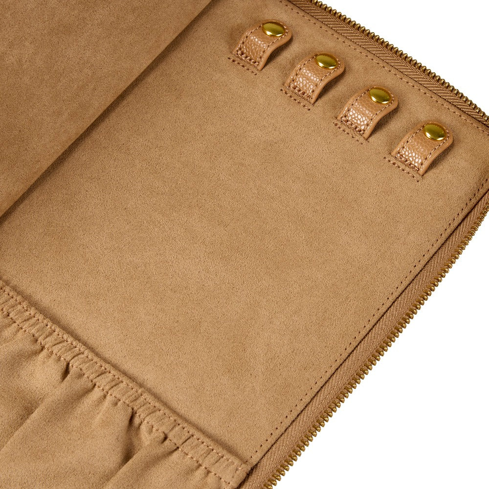 WOLF 1834 Lauren Large Portfolio - Caramel - view 4