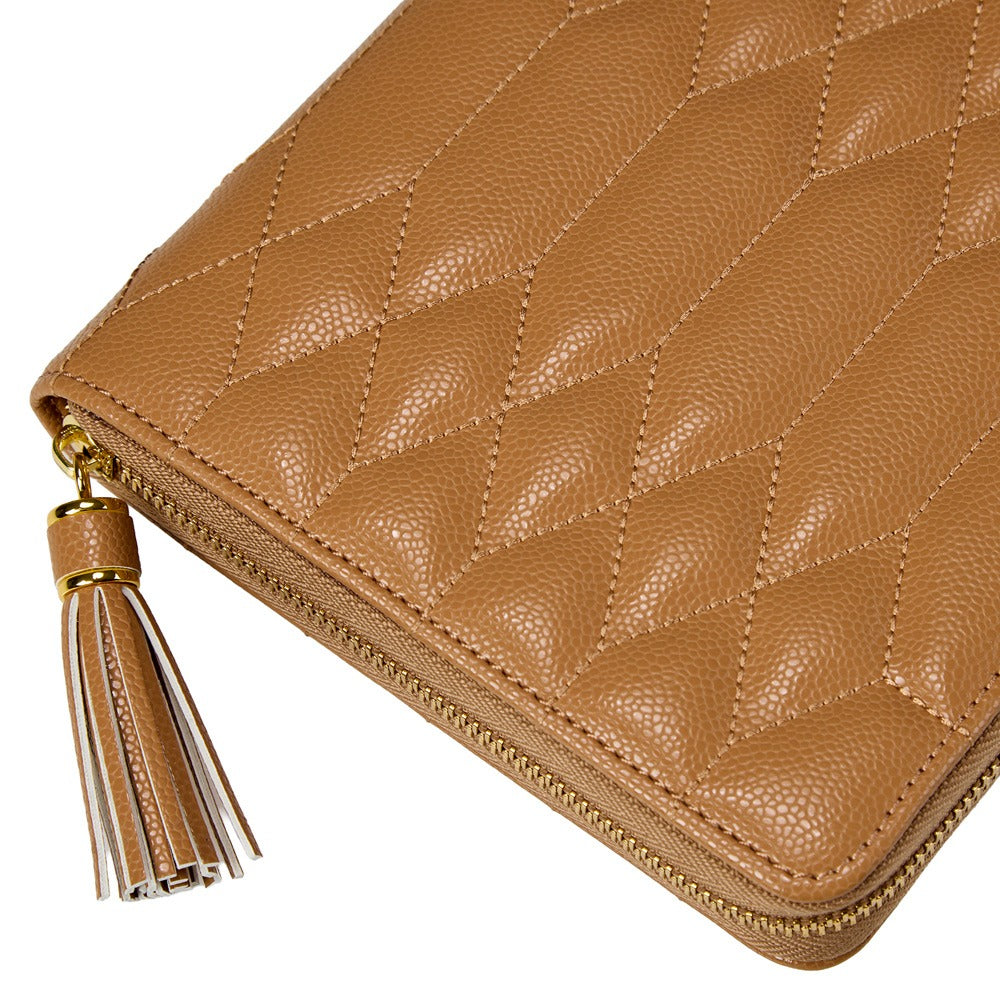 WOLF 1834 Lauren Large Portfolio - Caramel - view 5